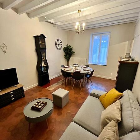 Les Deux L Du Vignoble Apartment Chablis Ngoại thất bức ảnh