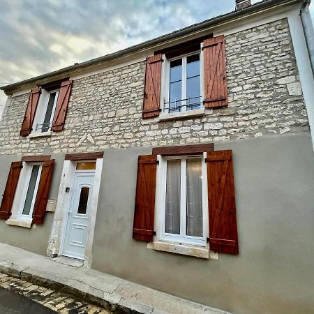 Les Deux L Du Vignoble Apartment Chablis Ngoại thất bức ảnh