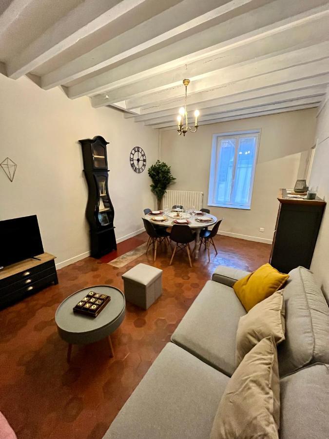 Les Deux L Du Vignoble Apartment Chablis Ngoại thất bức ảnh