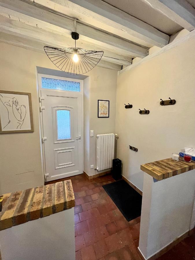 Les Deux L Du Vignoble Apartment Chablis Ngoại thất bức ảnh