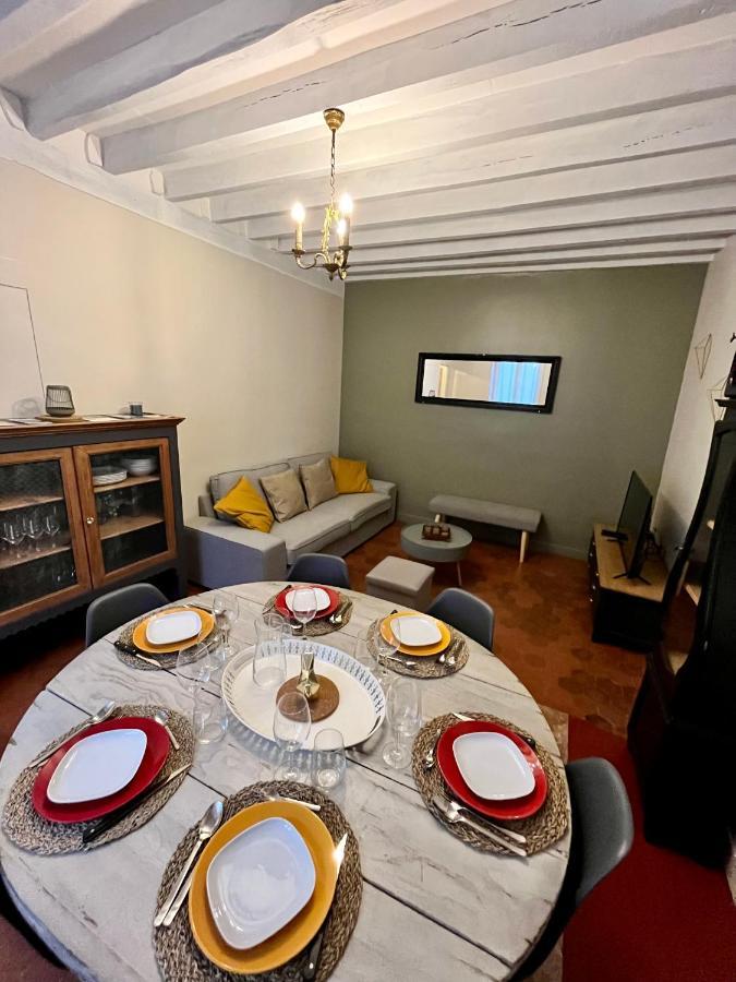 Les Deux L Du Vignoble Apartment Chablis Ngoại thất bức ảnh