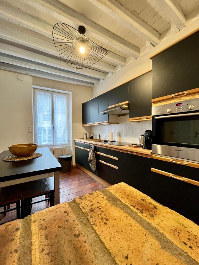 Les Deux L Du Vignoble Apartment Chablis Ngoại thất bức ảnh
