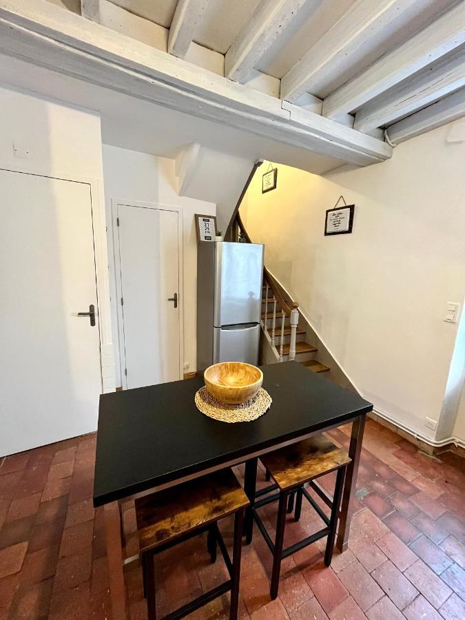 Les Deux L Du Vignoble Apartment Chablis Ngoại thất bức ảnh