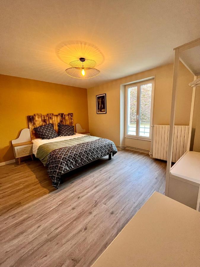 Les Deux L Du Vignoble Apartment Chablis Ngoại thất bức ảnh