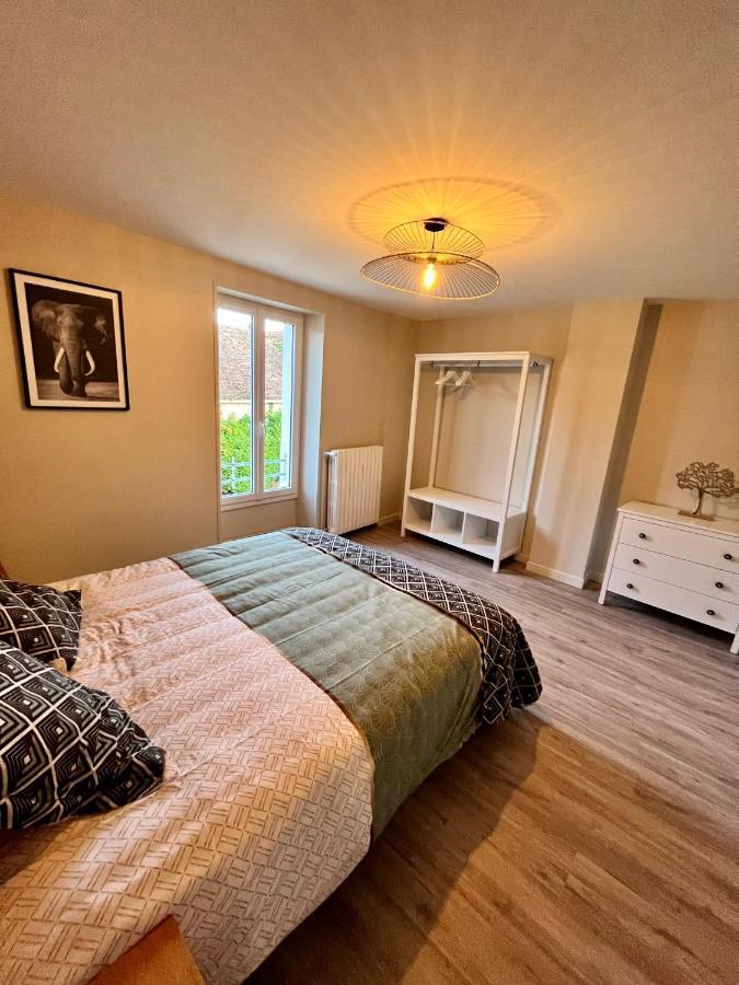 Les Deux L Du Vignoble Apartment Chablis Ngoại thất bức ảnh